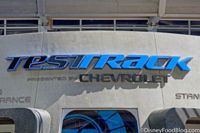 PHOTOS: Take a Look Inside the Recently Reopened Test Track Showroom in EPCOT!