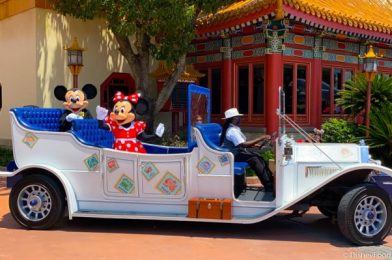 Photos! NEW Faux Leather Mickey Ears Have Arrived in Disney World