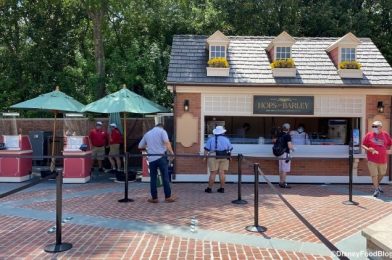 Review! Seafood Lovers Should Make This EPCOT Food and Wine Booth a Priority