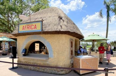 Review! The Africa Booth is Serving Up Some INCREDIBLE Flavors at the EPCOT Food and Wine Festival!