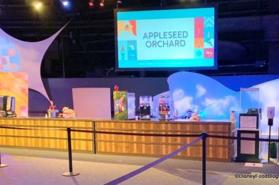 Review! Appleseed Orchard Is BACK at the EPCOT Food and Wine Festival, But in a Different Place!