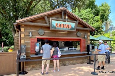 REVIEW! Our FAVORITE Cheddar Cheese Soup Has Returned to the EPCOT Food and Wine Festival!