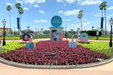 How Do You Socially Distance an EPCOT Food and Wine Booth? Click Here to See!