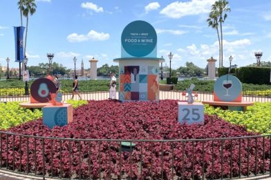 What Do You Get When You Mix Sweets With Science? THIS Epcot Food and Wine Booth!