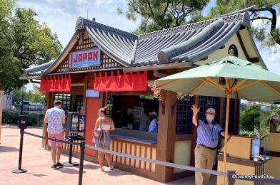 REVIEW and PICS! Frothy Ramen Is BACK in EPCOT for the 2020 Food and Wine Festival!