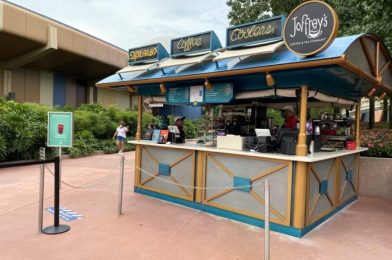 Review! Get Your Frozen Drink On at Joffrey’s During the EPCOT Food and Wine Festival!