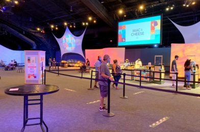 We Ate FOUR Types of Mac & Cheese (!!!) at the NEW Festival Booth at A Taste of EPCOT International Food & Wine Festival!