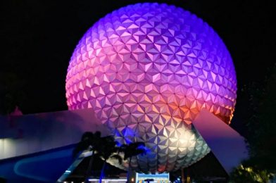 PHOTOS: The Ticket Booths Got a Colorful NEW Makeover in EPCOT!