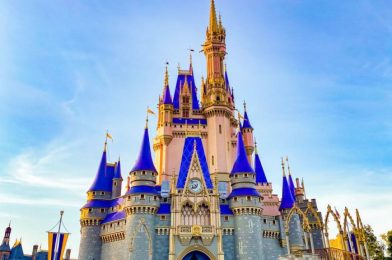 Rep Your Love of Disney World in Style With This Cinderella Castle Crop Top!