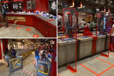 PHOTOS: Droid Depot Reopens in Star Wars: Galaxy’s Edge at Disney’s Hollywood Studios with Social Distancing and Plexiglass Barriers