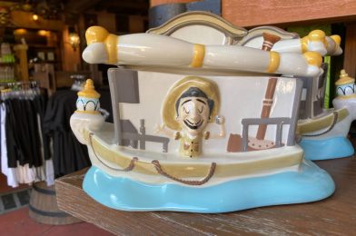 PHOTOS: New Jungle Cruise Skipper Boat Cookie Jar Sails into Magic Kingdom