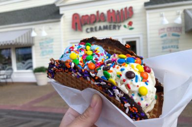 Ample Hills Creamery Will No Longer Be Operating Any Walt Disney World Locations