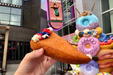 REVIEW: Limited Time 4th of July Apple Pie Doughnut from Voodoo Doughnut is a Little Slice of Summer