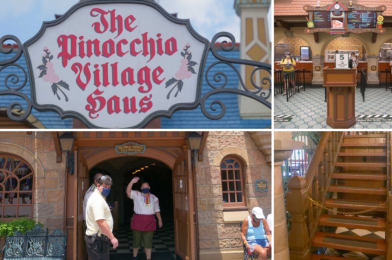 PHOTOS: A Look Inside The Pinocchio Village Haus Reopening with New Health and Safety Procedures and No Upstairs Dining at the Magic Kingdom