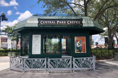 PHOTOS: Central Park Crêpes Coming Soon to Universal Studios Florida