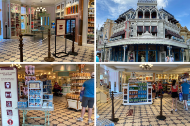 PHOTOS: Main Street Confectionery Reopens at the Magic Kingdom With Social Distancing Markers and One Entrance and Exit