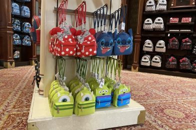 New Disney Loungefly Wristlets Add a Touch of Character to Your Day