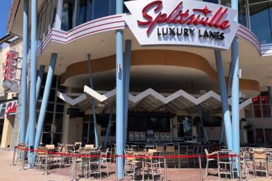 Splitsville Luxury Lanes Reopening at Disney Springs on July 10