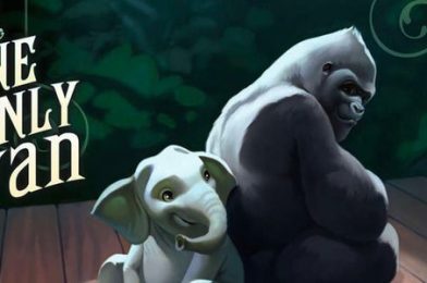 Watch the Trailer For ‘The One and Only Ivan’ Coming Soon to Disney+