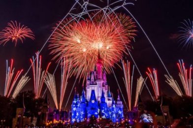 Review! We Found a Very Festive Fourth of July Cupcake in Disney World!