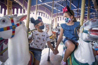 Walt Disney World To Start Providing Face Shields to Guests Who Cannot Wear Masks