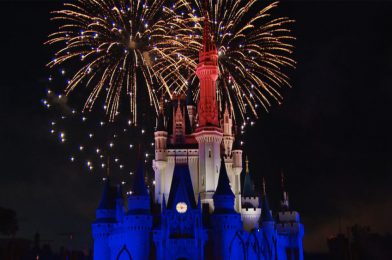 Disney Parks Blog Shares Video of “Disney’s Celebrate America! A Fourth of July Concert in the Sky” at the Magic Kingdom from 2018