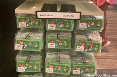 PHOTOS: A TON of New Disney Character and Attraction Masks Just Arrived at Disneyland’s Downtown Disney!