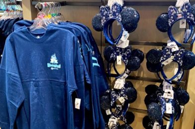 Disneyland’s 65th Anniversary Merchandise Just Dropped Online and We’re STUNNED by the Virtual Line!