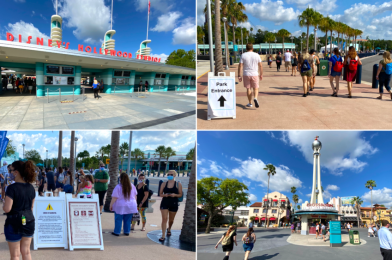 PHOTOS: First Look at Disney’s Hollywood Studios Temperature Screening Procedure and Arrival Experience for Reopening Previews