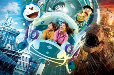 New “STAND BY ME Doraemon 2” XR Ride Coming August 4th to Universal Studios Japan