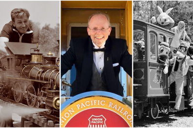 DREAMFINDERS: Michael Campbell Talks Disney Trains & Having One in His Backyard!