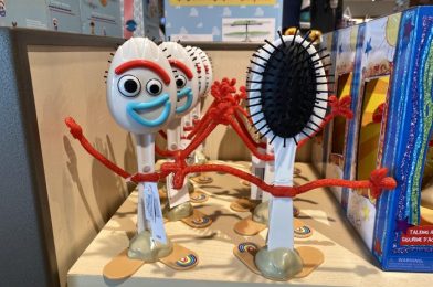 New Forky Hairbrush is Anything BUT Trash