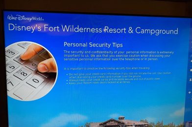 Walt Disney World Resort Hotels Now Providing Security Warnings After Hotel Guests Were Scammed Over Resort Room Phones