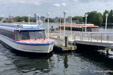 NEWS: Water Taxi Transportation to Magic Kingdom Will Only be Offered at Select Disney World Hotels