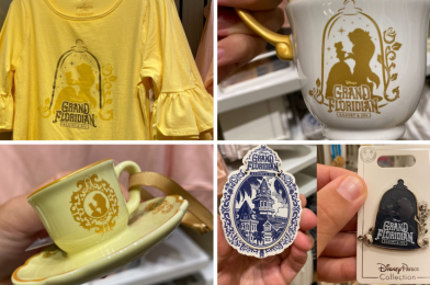 PHOTOS: New “Beauty and the Beast” and Classic Grand Floridian Merchandise Arrives at Disney’s Grand Floridian Resort & Spa