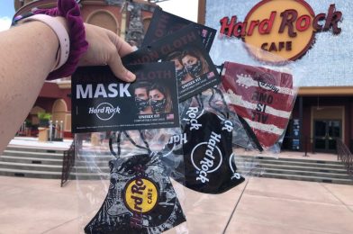 PHOTOS: Rock On with New Hard Rock Themed Masks at Universal Orlando Resort