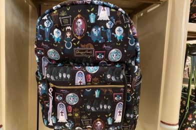 Haunted Mansion Dooney and Bourke Bag is Tomb Sweet Tomb at Magic Kingdom