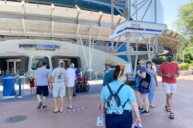 We Rode Test Track at EPCOT For the First Time Since the Closures and It’s WAY Different Now!