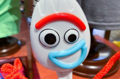 We Dare You Not to Laugh When You See the NEW Forky Loungefly Backpack in Disney World