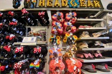 There’s a NEW Pair of Sequined Classic Minnie Ears in Disney World!