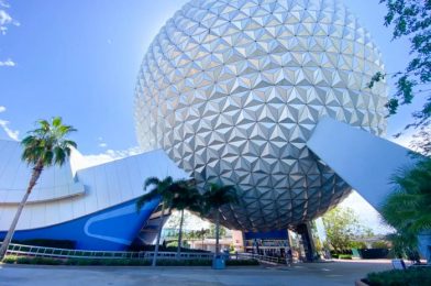 Disney Imagineering Filed a Permit for Minor Enhancements Near Spaceship Earth in EPCOT!