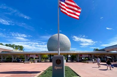 Cast Members Are Walking Through EPCOT With NEW Face Mask Policy Reminder Signs