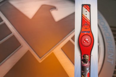 PHOTOS: New MARVEL Avengers Iron Man MagicBand Powers in to Disney Springs