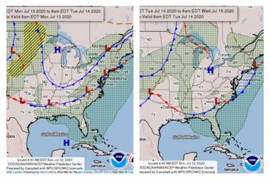 This Week in Walt Disney World Weather — July 12, 2020