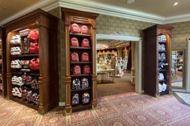 New Pirates of the Caribbean Backpack by Loungefly Sails into Magic Kingdom