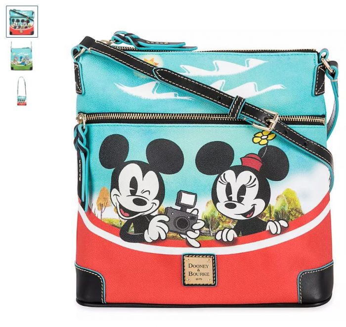 NEW Mickey Mouse and Friends Skyliner Crossbody Bag by Dooney