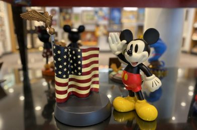 PHOTO REPORT: Disney Springs 7/1/20 (Construction Updates, New Merchandise, Patriotic Displays, and More!)