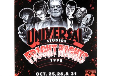 Universal Orlando Resort Pulls Retro “Fright Nights” Merchandise From Online Shop Over Year Misprint