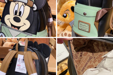 PHOTOS: New Disney’s Animal Kingdom Minnie Safari Mini Backpack by Loungefly is Spotted at Disney’s Animal Kingdom