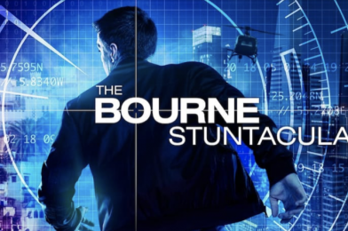 Getting to Know Universal – The Bourne Stuntacular